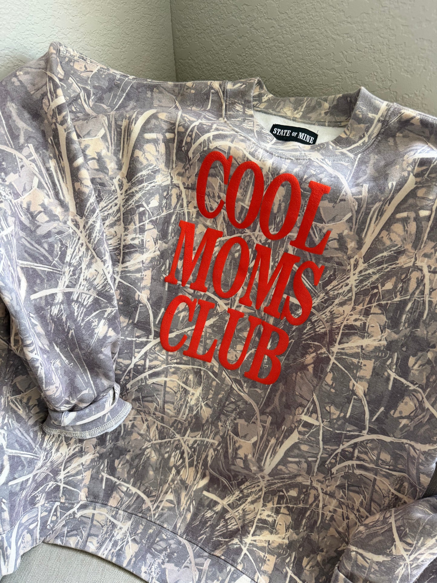 COOL MOMS CLUB CAMO CREW