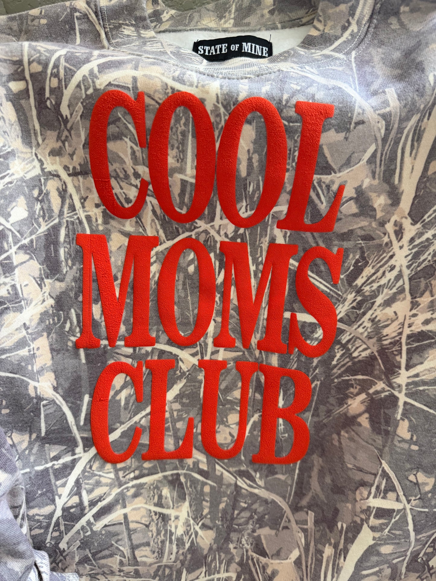 COOL MOMS CLUB CAMO CREW
