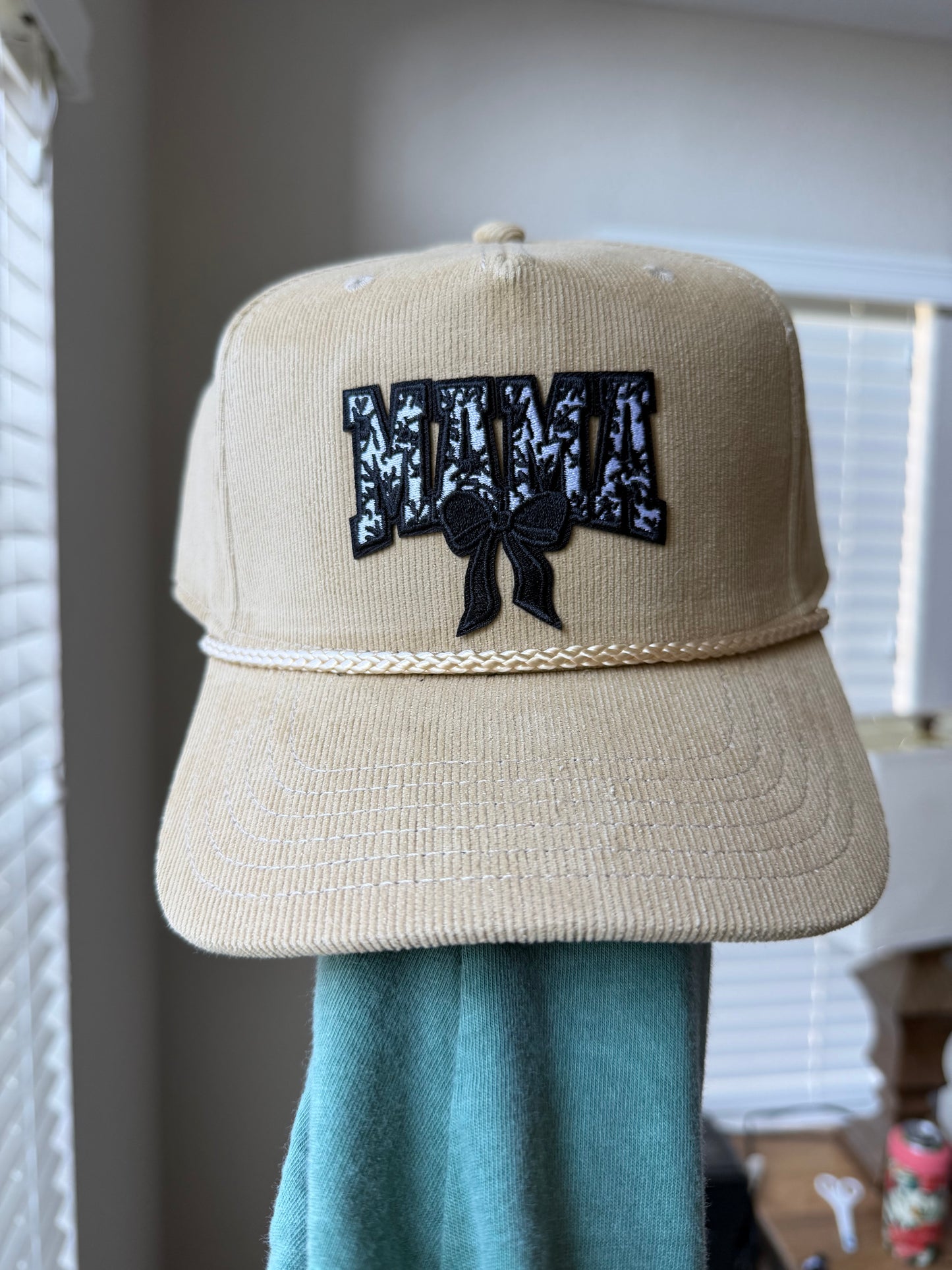 MAMA Corduroy Trucker
