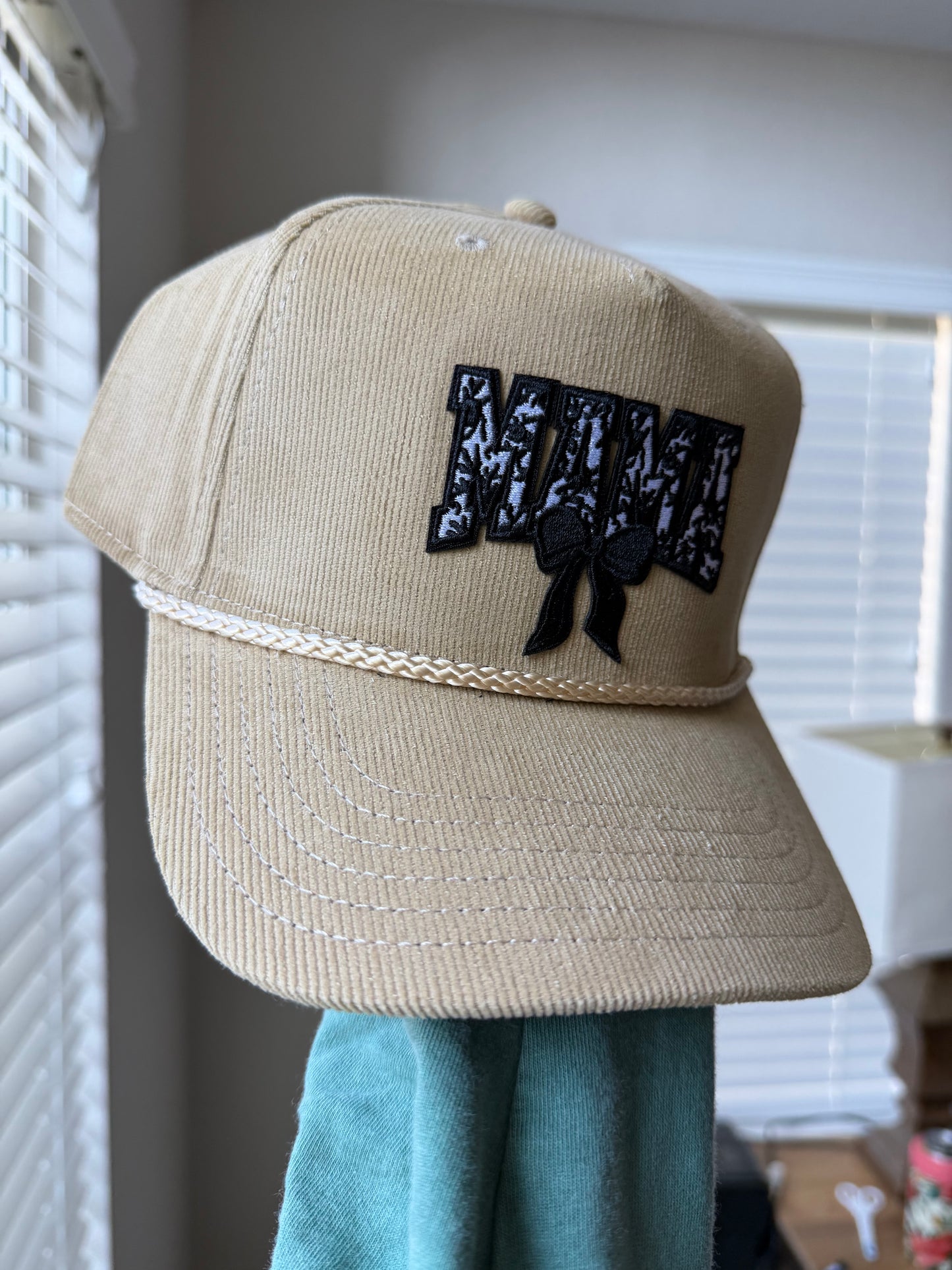MAMA Corduroy Trucker