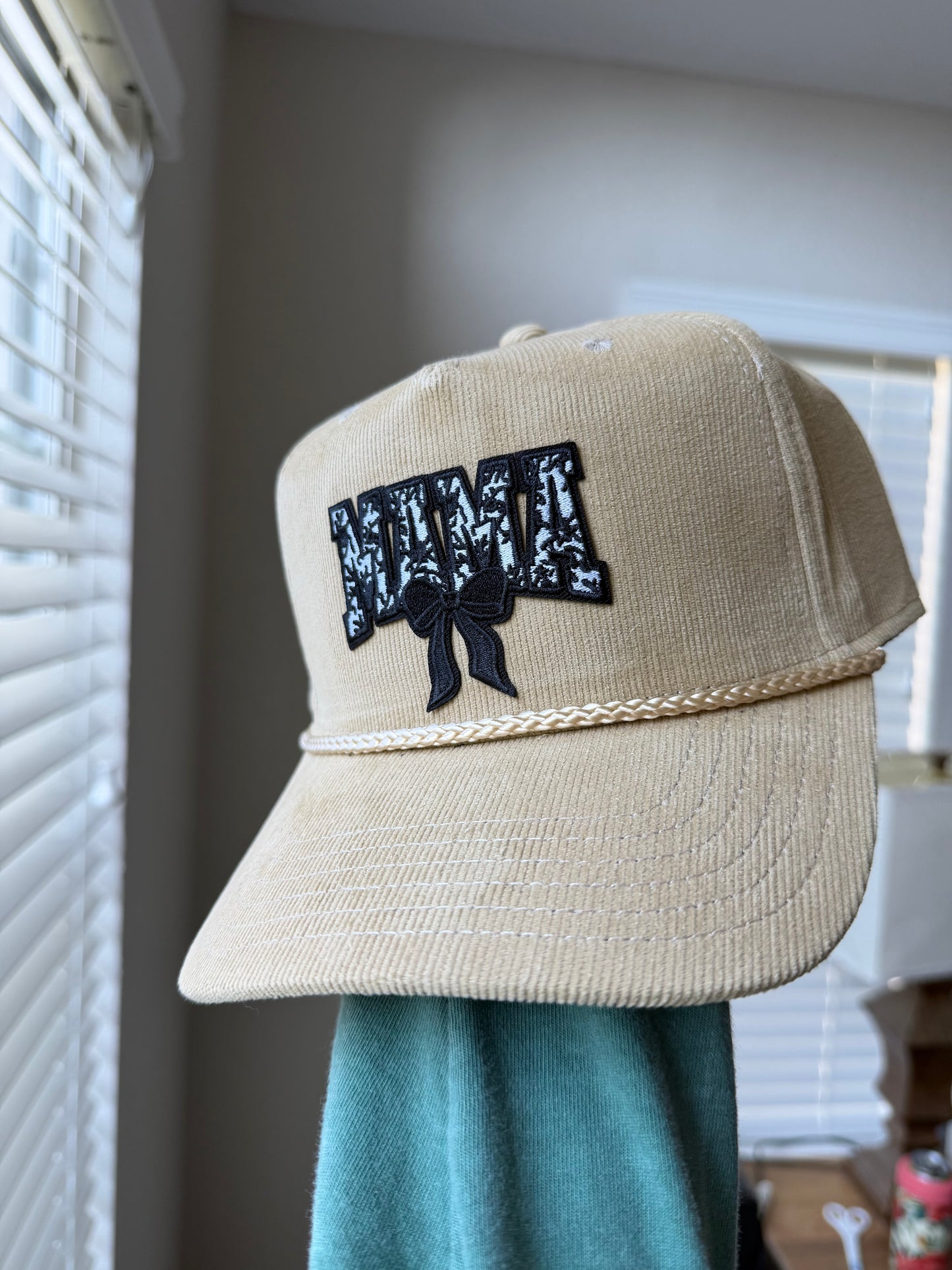 MAMA Corduroy Trucker