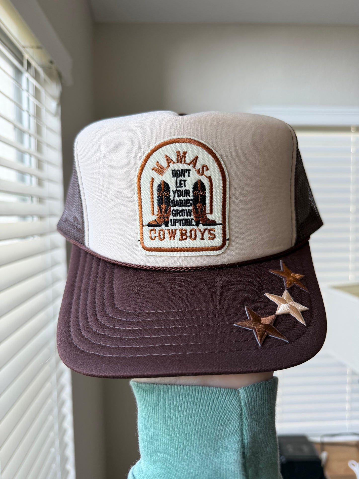 Mama's Don't Let Your Babies Grow Up to be Cowboys Trucker