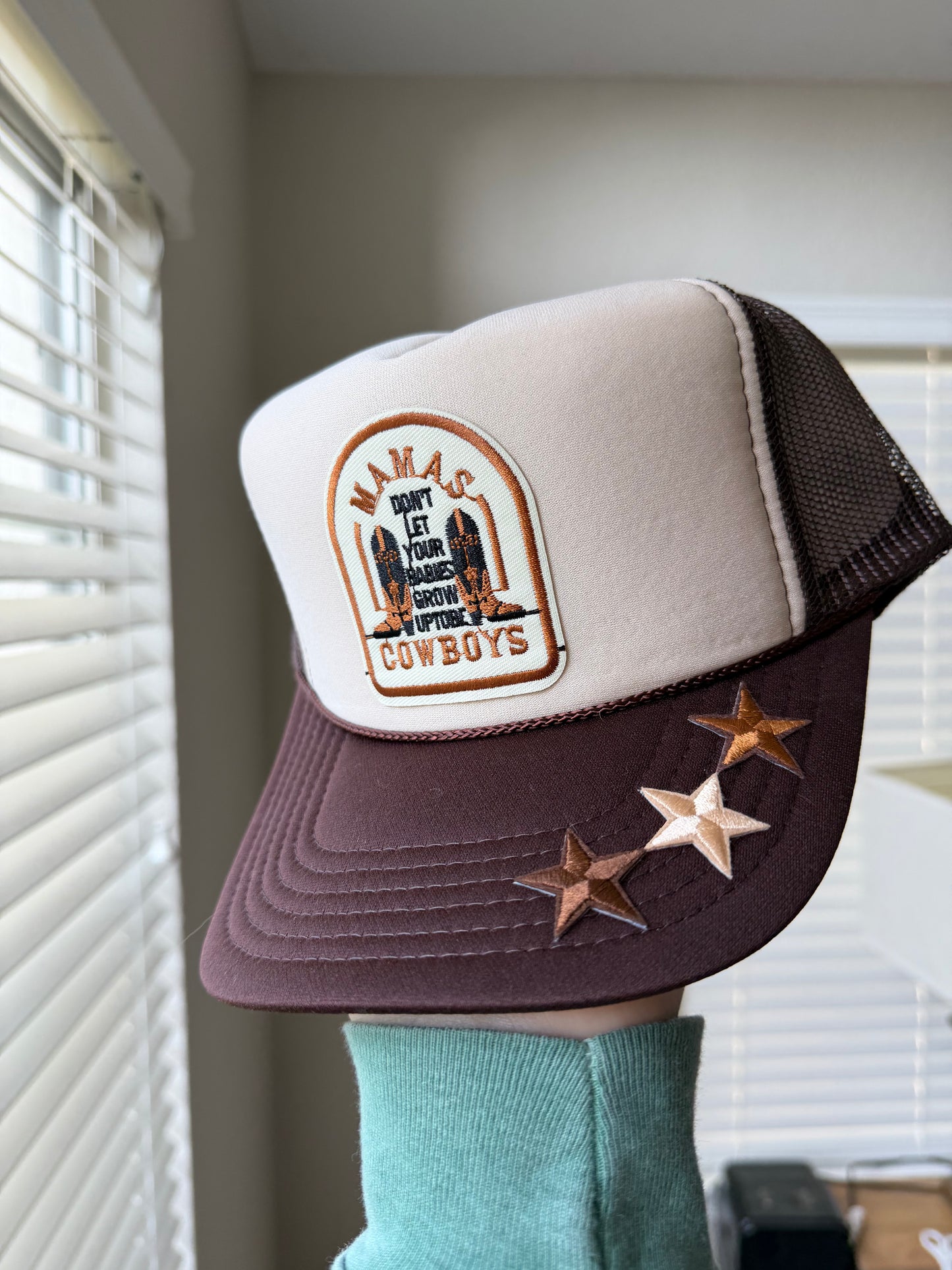 Mama's Don't Let Your Babies Grow Up to be Cowboys Trucker