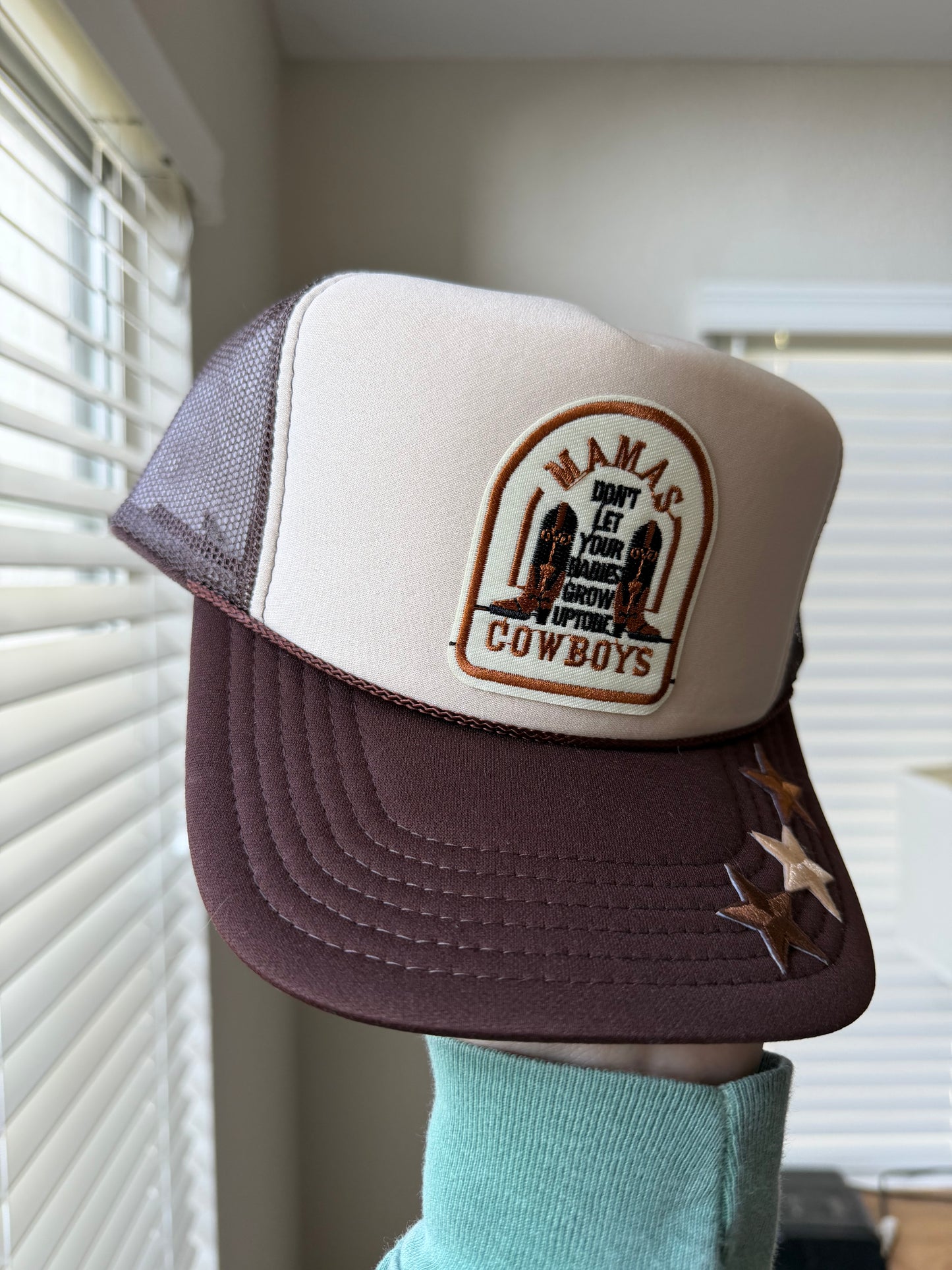 Mama's Don't Let Your Babies Grow Up to be Cowboys Trucker