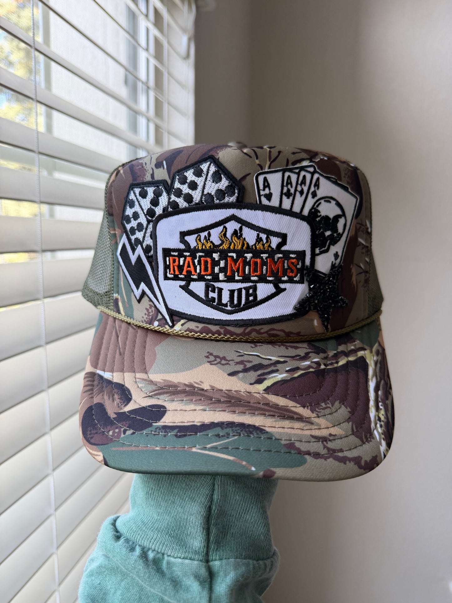 Rad Moms Club Hat