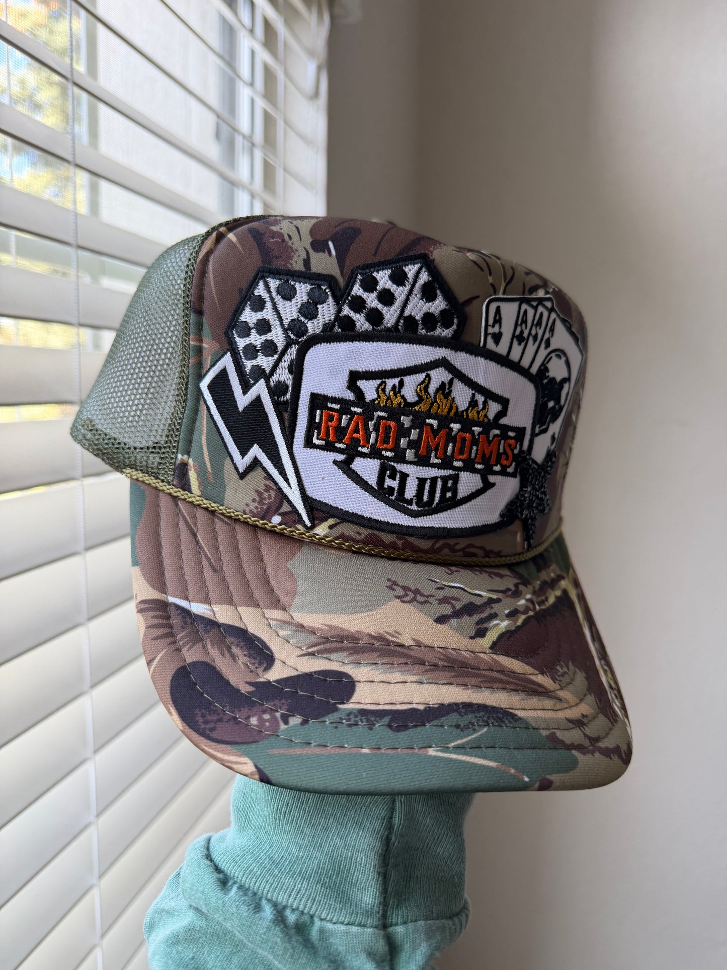 Rad Moms Club Hat