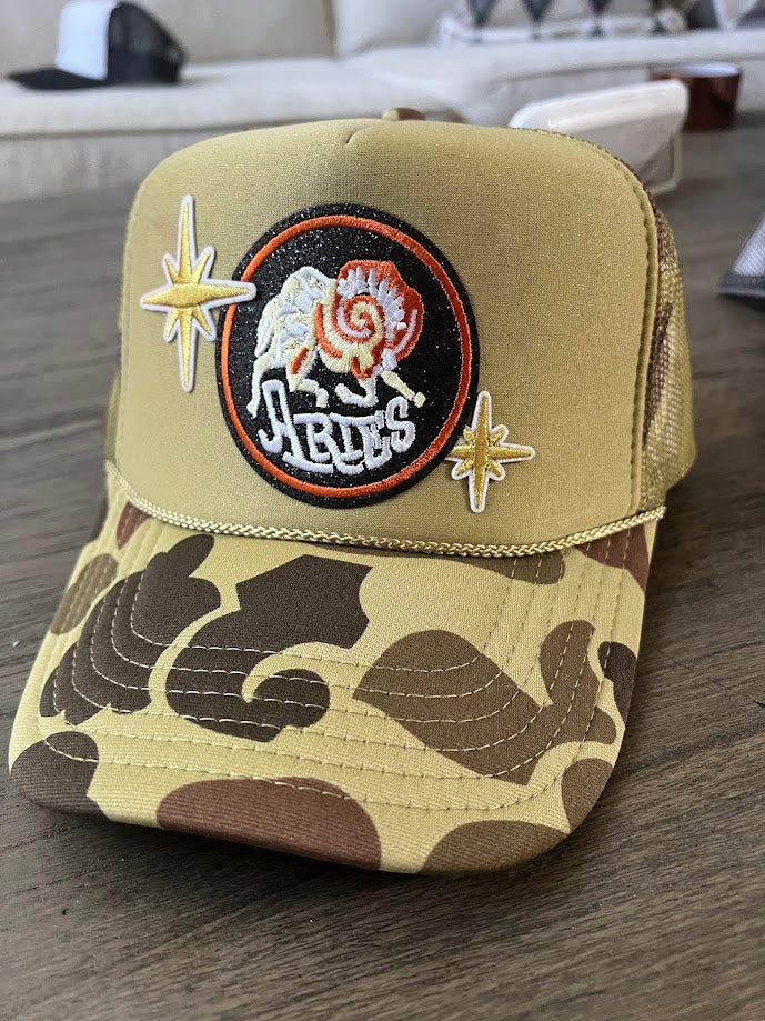 3 Patch - Custom Trucker Hat