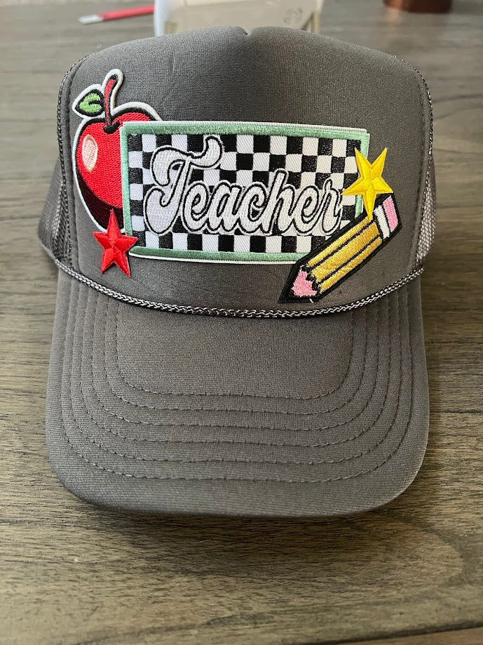 3 Patch - Custom Trucker Hat