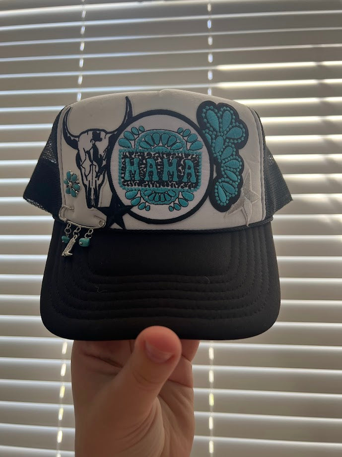 3 Patch - Custom Trucker Hat