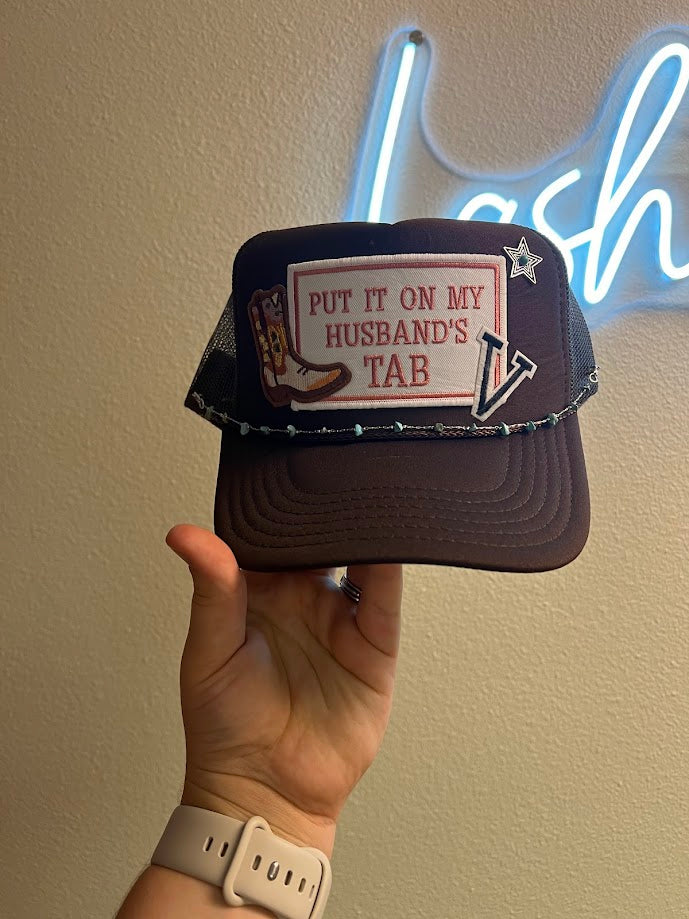 3 Patch - Custom Trucker Hat