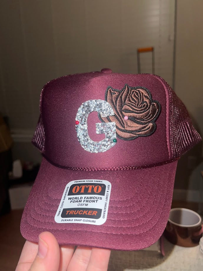 2 Patch - Custom Trucker Hat