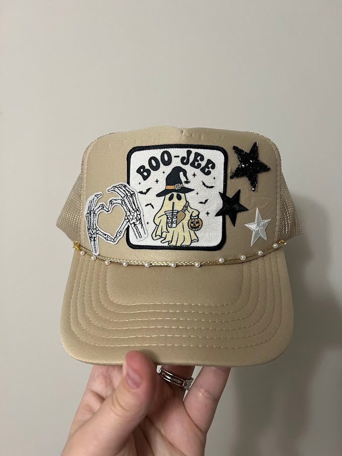 4 Patch - Custom Trucker Hat