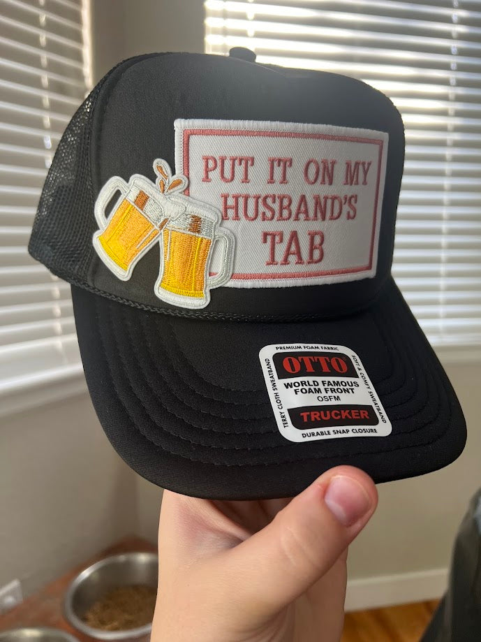 2 Patch - Custom Trucker Hat