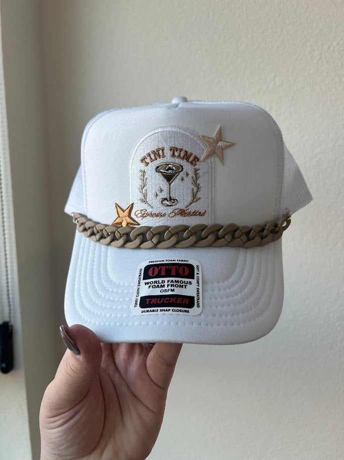 3 Patch - Custom Trucker Hat