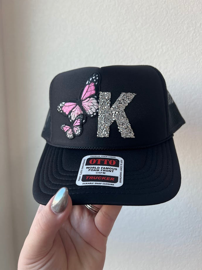 3 Patch - Custom Trucker Hat