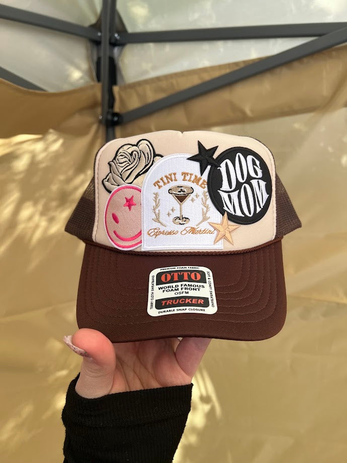 6 Patch - Custom Trucker Hat