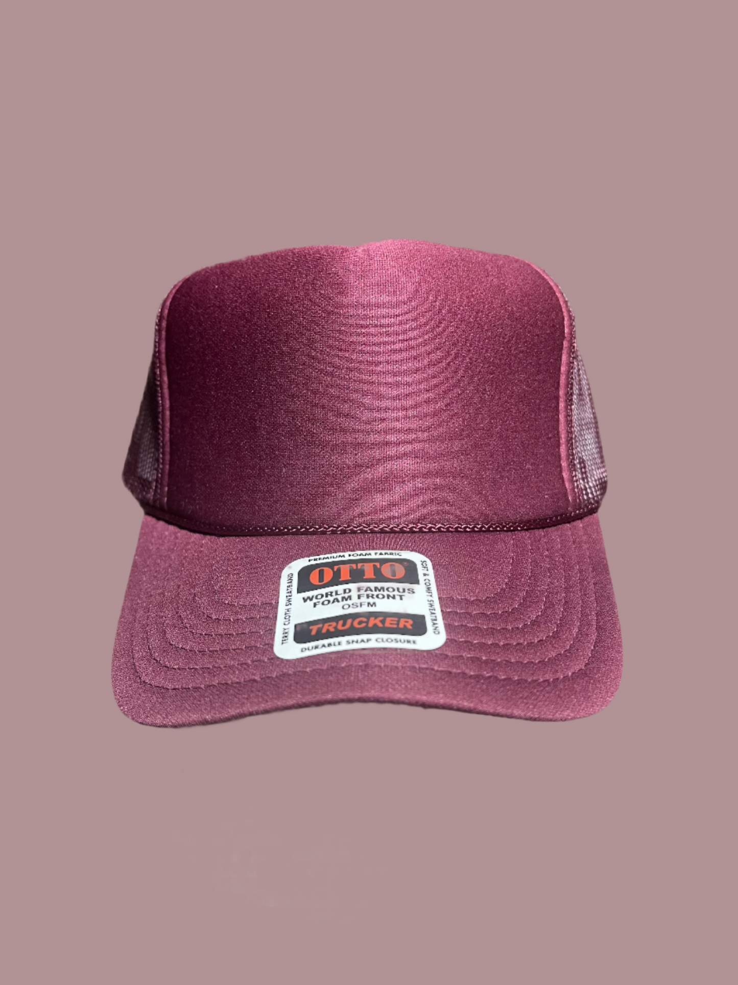 1.Pick Your Hat Color - Trucker Hat