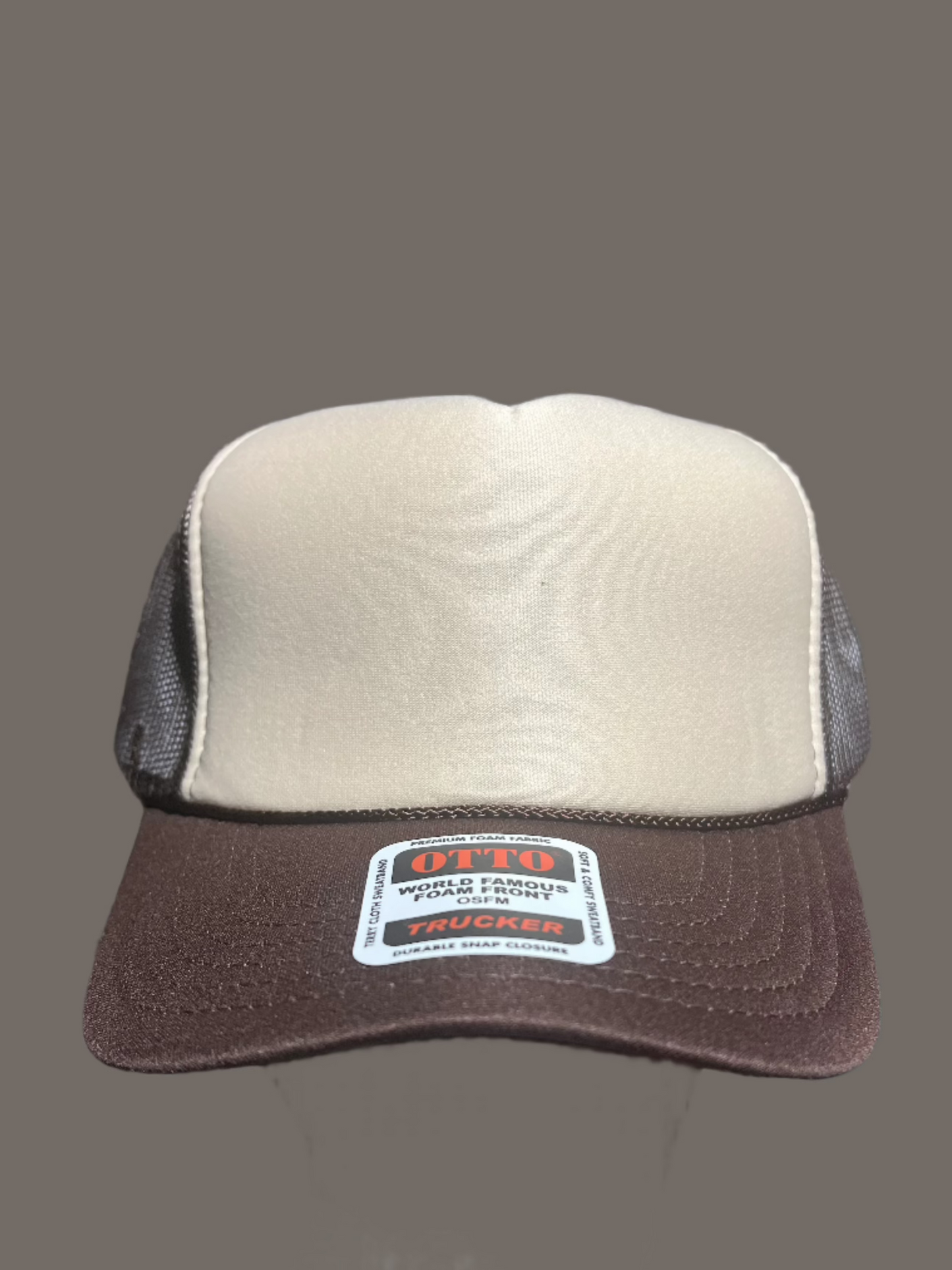 1.Pick Your Hat Color - Trucker Hat