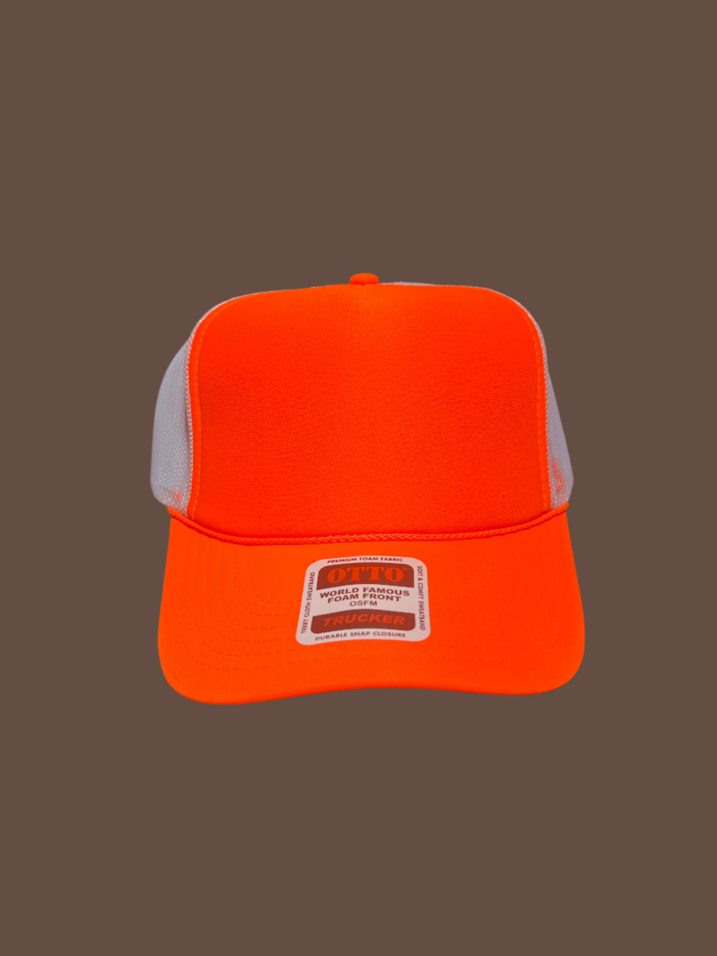 1.Pick Your Hat Color - Trucker Hat