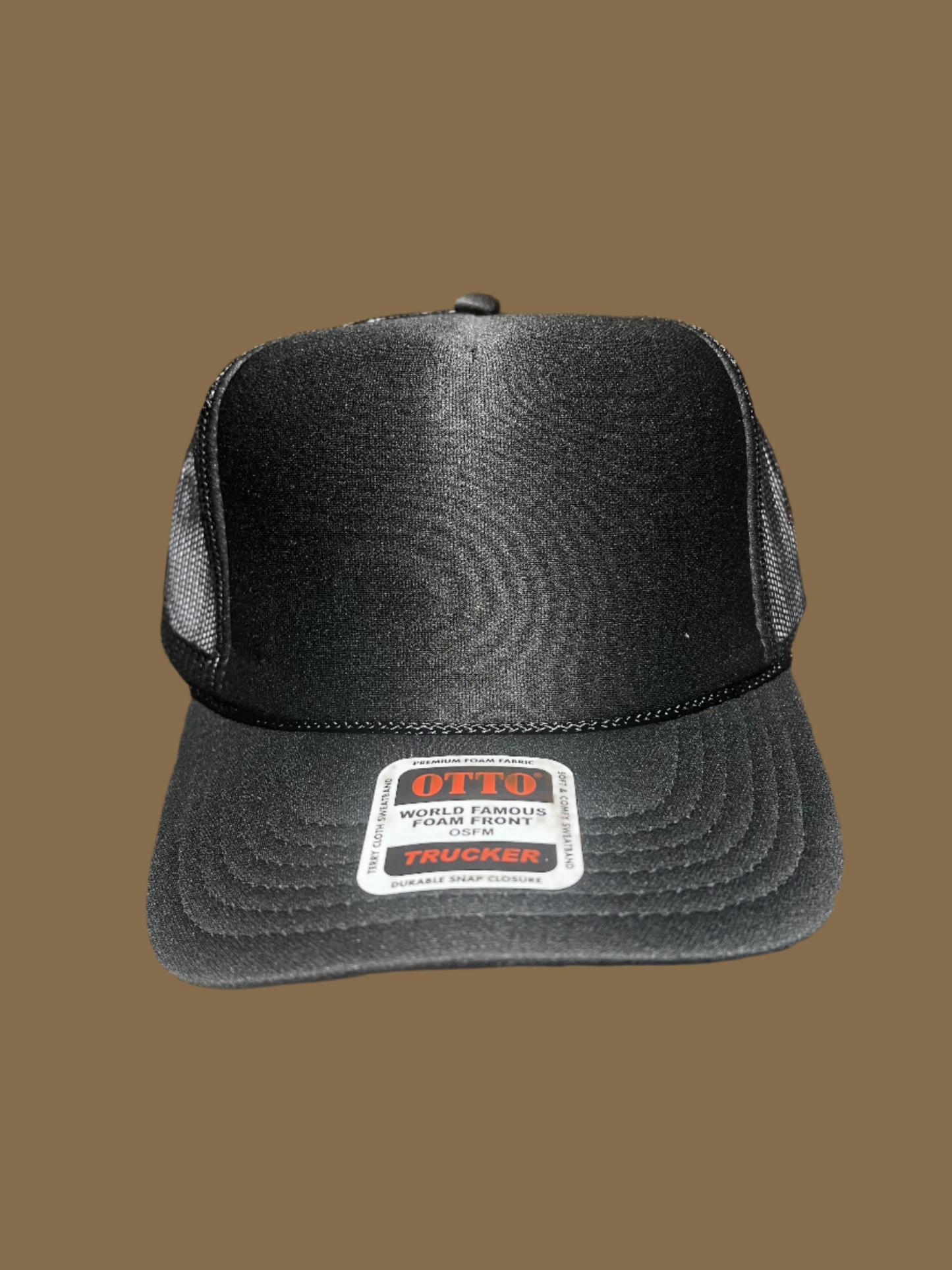 1.Pick Your Hat Color - Trucker Hat