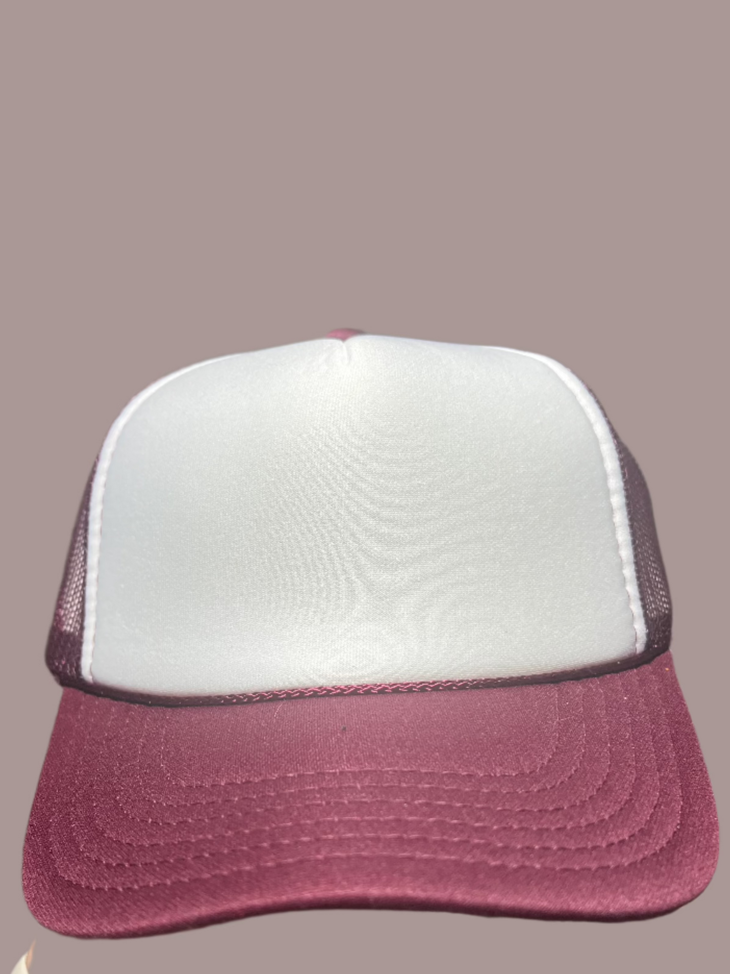 1.Pick Your Hat Color - Trucker Hat