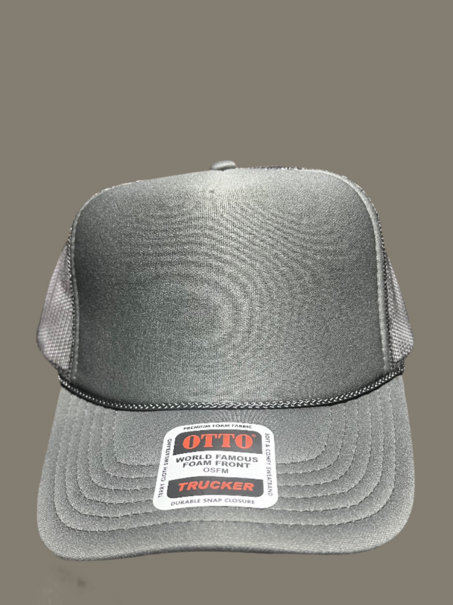 1.Pick Your Hat Color - Trucker Hat