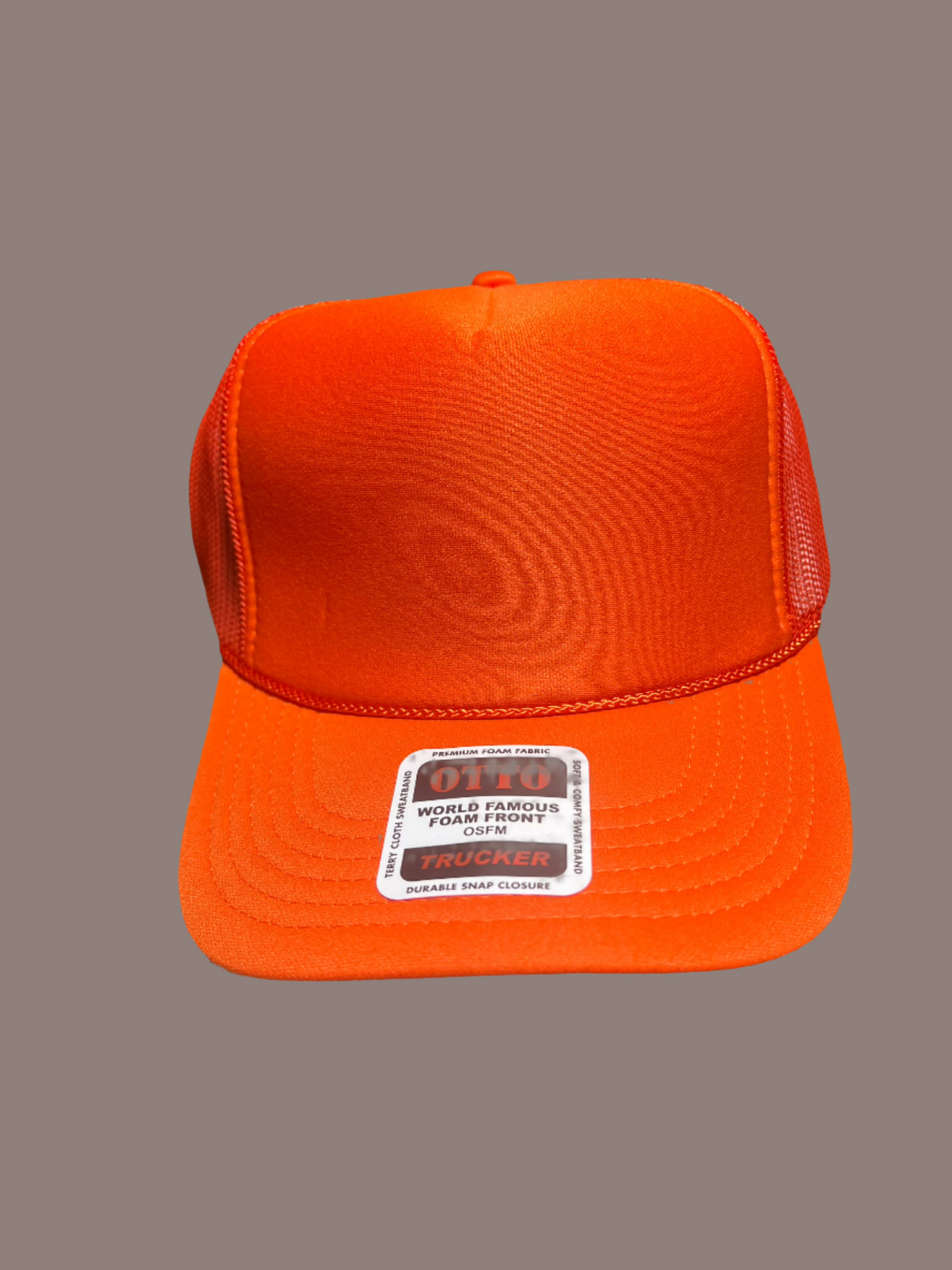 1.Pick Your Hat Color - Trucker Hat