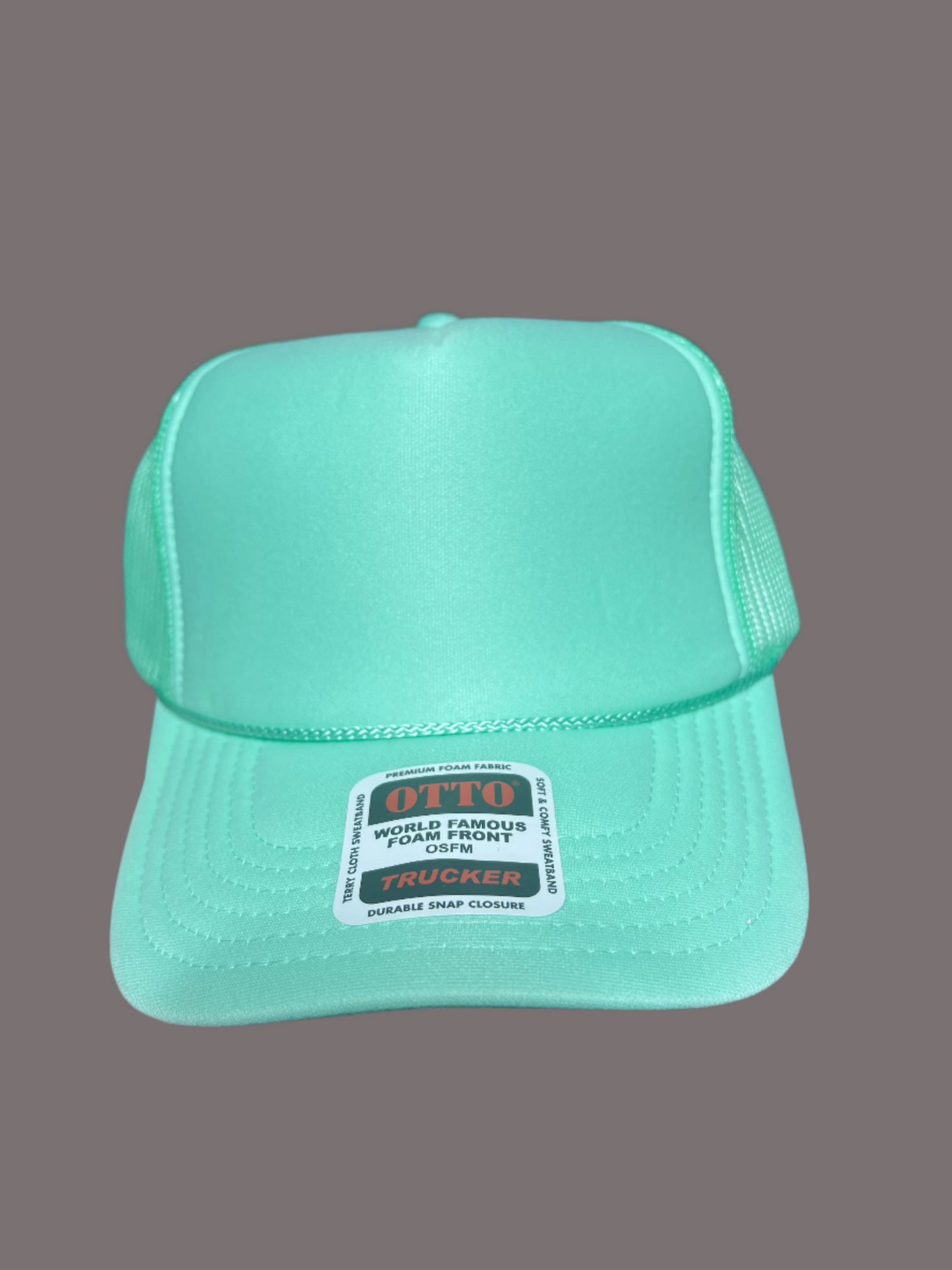 1.Pick Your Hat Color - Trucker Hat