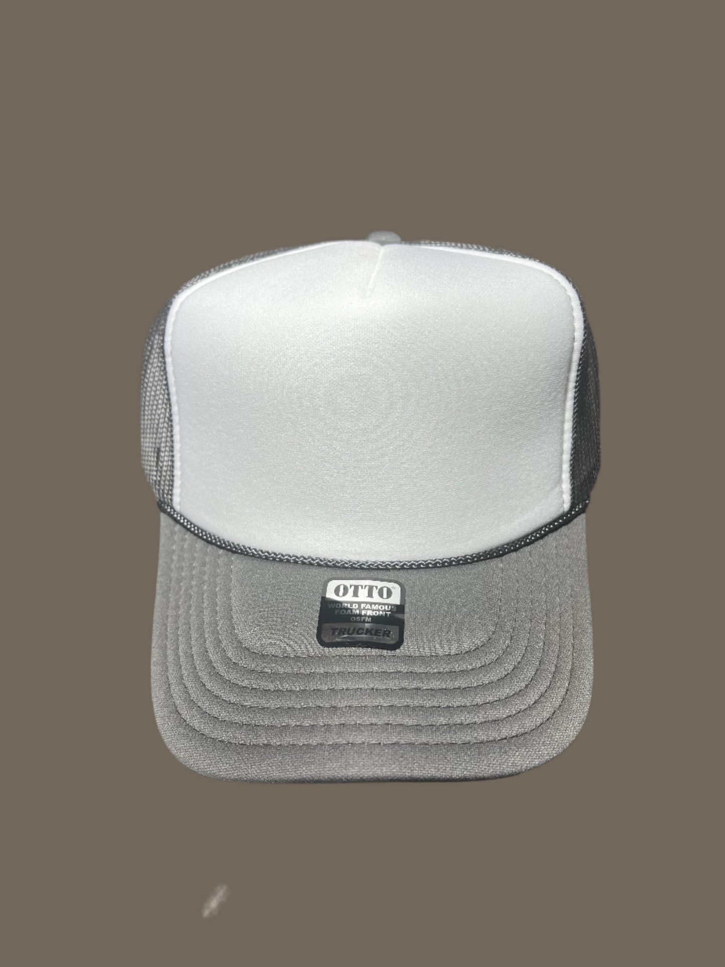 1.Pick Your Hat Color - Trucker Hat