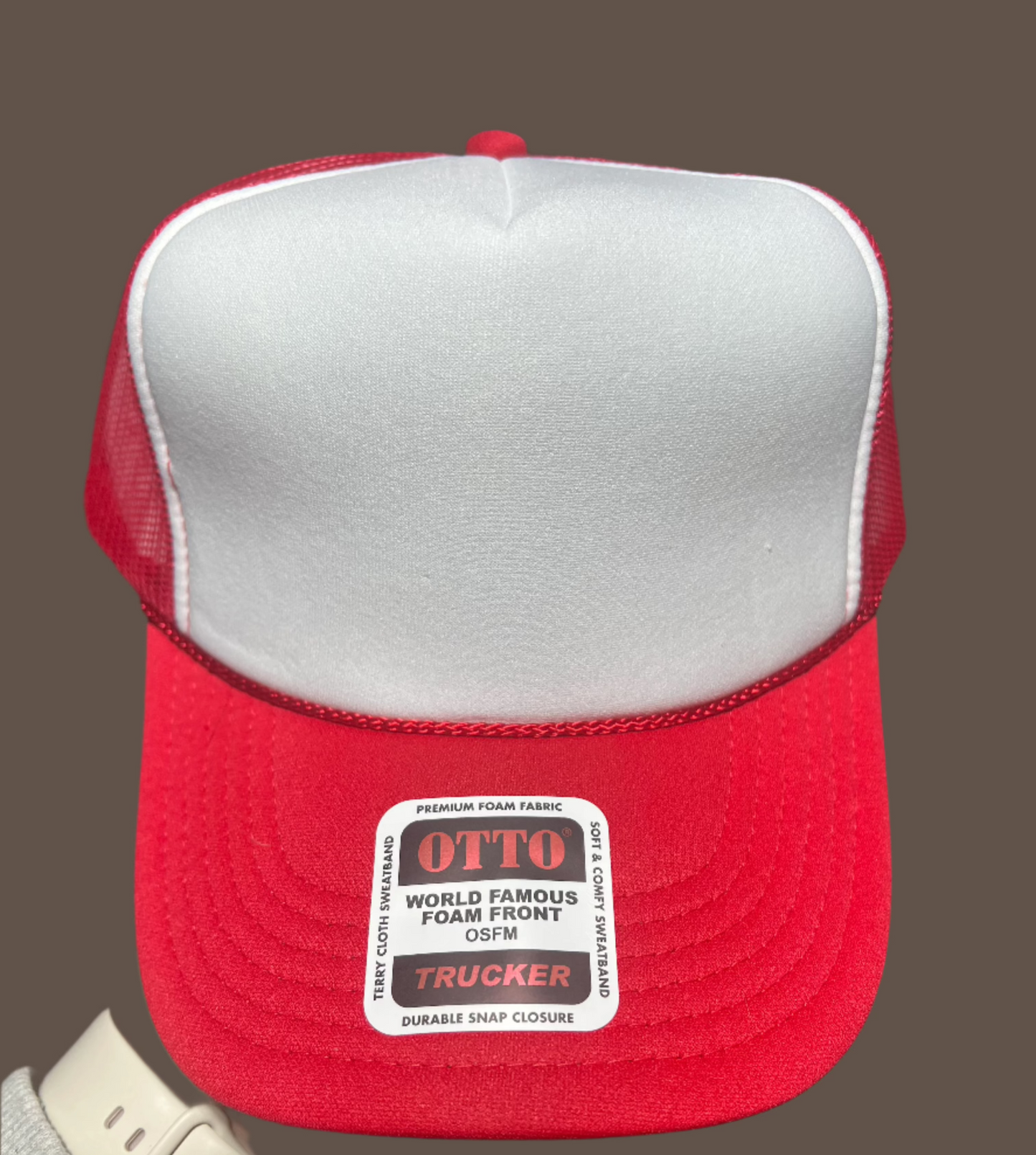 1.Pick Your Hat Color - Trucker Hat