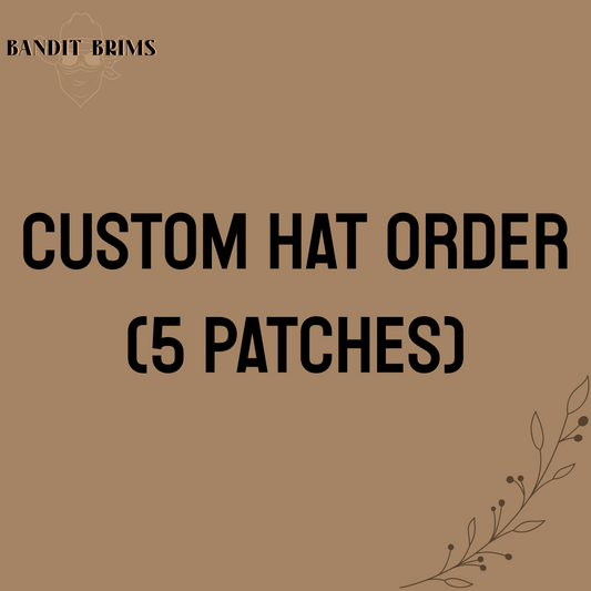 5 Patch - Custom Trucker Hat