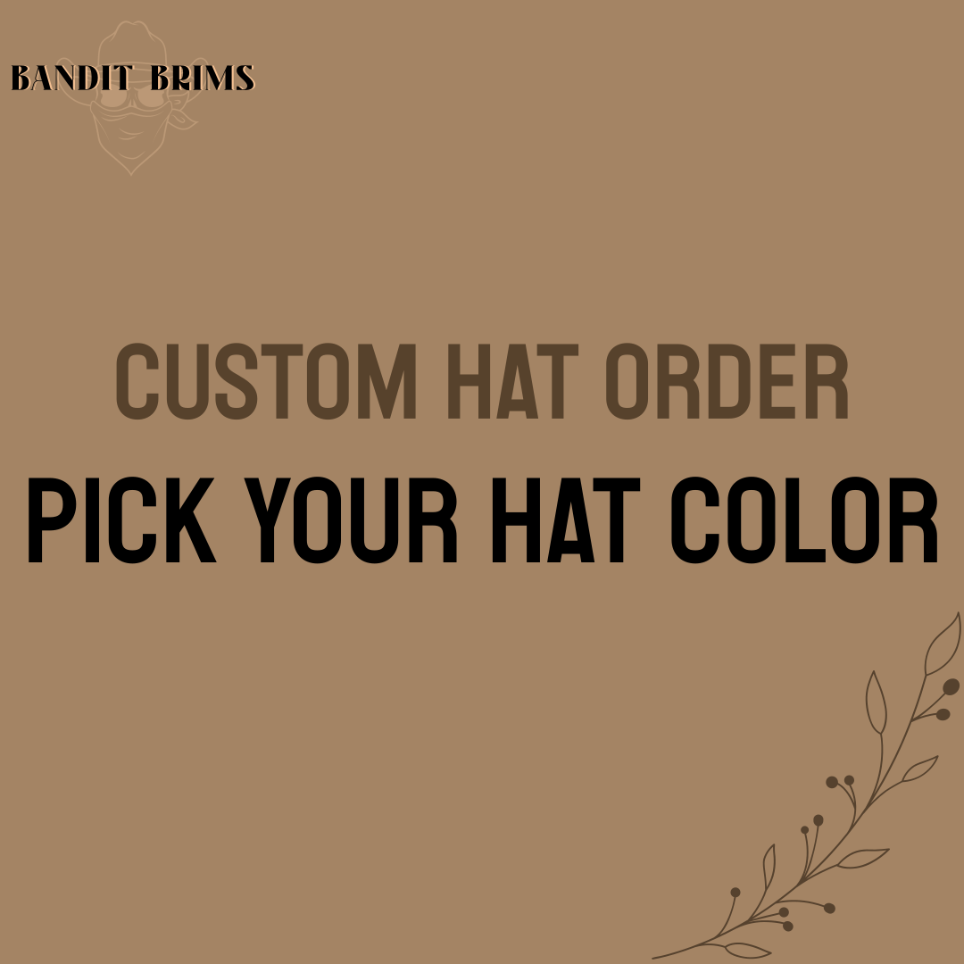 1 Pick your Hat - Non Trucker Hat