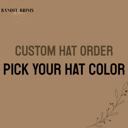 1 Pick your Hat - Non Trucker Hat